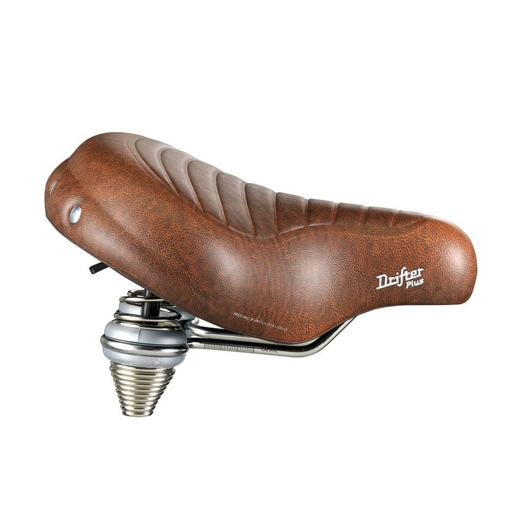 Selle Royal Drifter Plus Saddle Brown