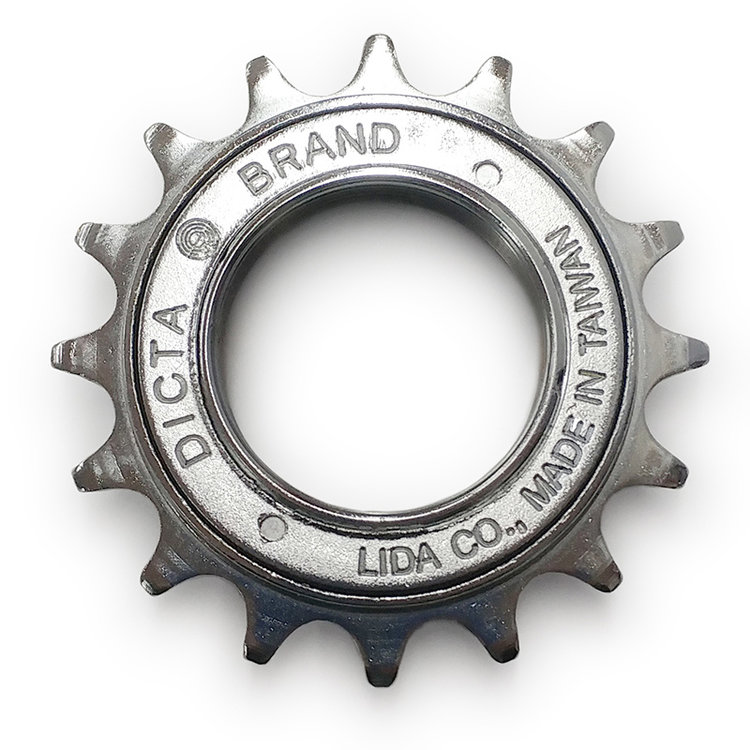 Damco Freewheel For BMX 16 Tooth Chrome