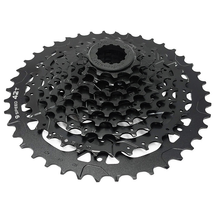 Microshift Advent Cassette CS-H093A 11-42 Tooth 9 Speed