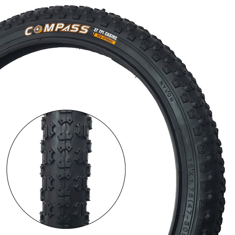Damco Tire Comp. III 16 x 1.75 Black