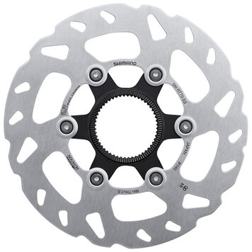 Shimano Rotor For Disc Brake SM-RT70, L 203mm With Lock Ring (External Spline Type)