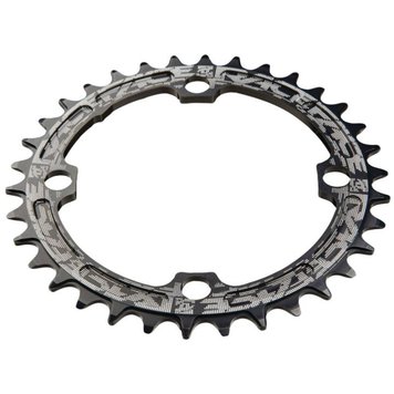 RaceFace, Chainring, Narrow Wide,104X34,BLK,10-12S