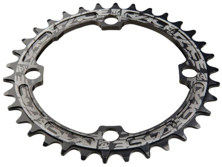 RaceFace, Chainring, Narrow Wide,104X34,BLK,10-12S