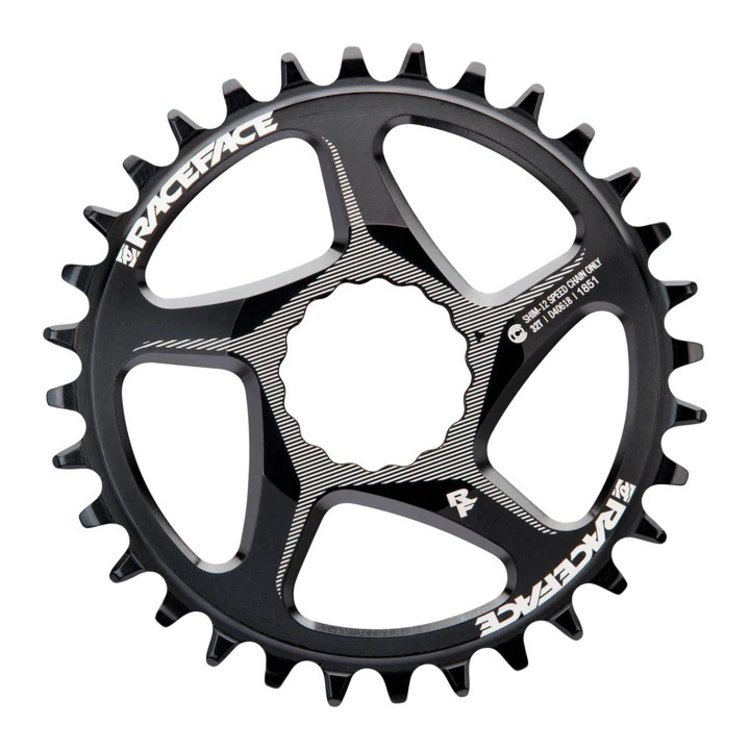 RaceFace, Chainring, Cinch,DM,32T,SHI12,Blk