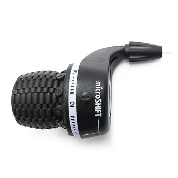 Microshift Standard Twist Type Shifter (Left Side 3 Speed Friction)