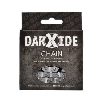 Oxford BMX 1/2"x1/8" Link Chain - Silver - Code: CH349S