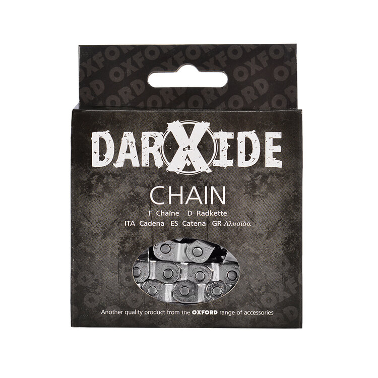 Oxford BMX 1/2"x1/8" Link Chain - Silver - Code: CH349S