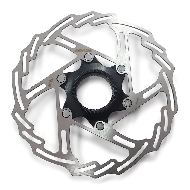 ASHIMA DISC ARO-18 SILVER 160MM