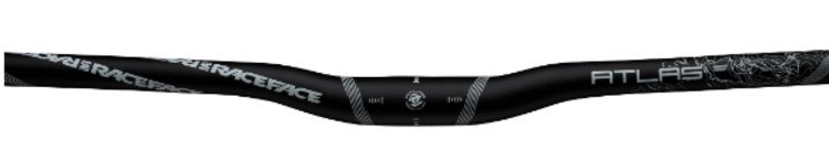 Raceface Atlas 31.8mm Handlebar .5" Riser - 785mm Width