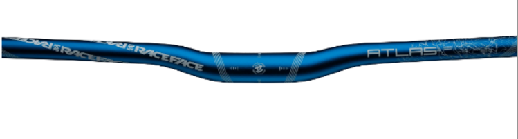 Raceface Atlas 31.8mm Handlebar .5" Riser - 785mm Width