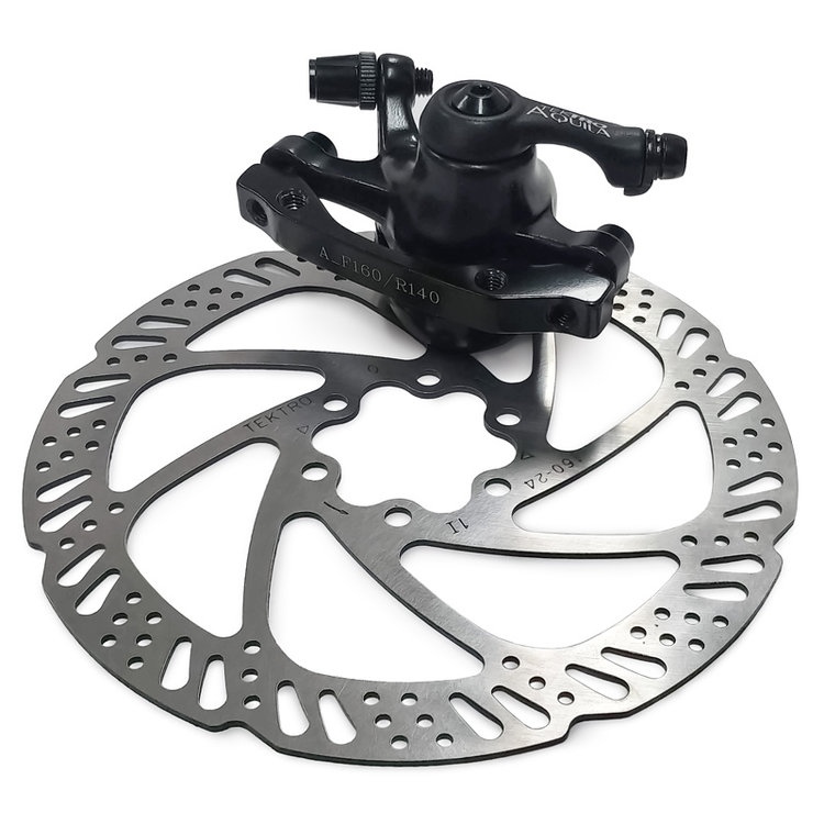 Tektro Front Aquila Mechanic Caliper & Disc 10