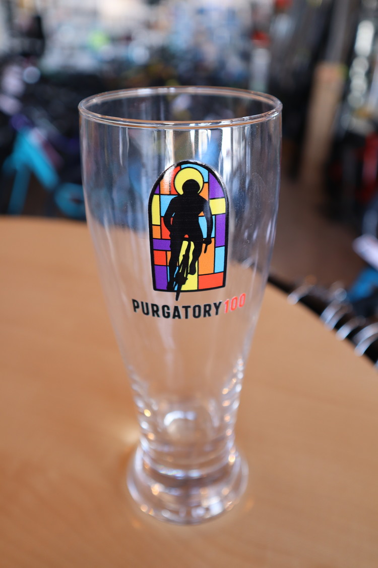 15oz Pilsner Glass - Purgatory
