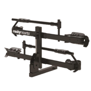 Rocky Mounts Monorail 2 Bike Car Rack 1.25" receiver
