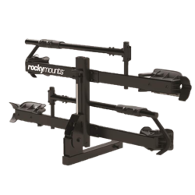 Rocky Mounts Monorail 2 Bike Car Rack 1.25" receiver