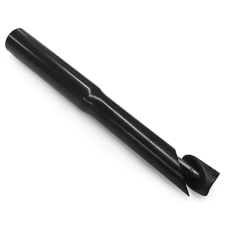 Damco Stem Riser / Extension Black 22.2mm