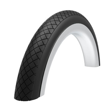 Oxford Asphalt 20 x 1.95 Tire Black