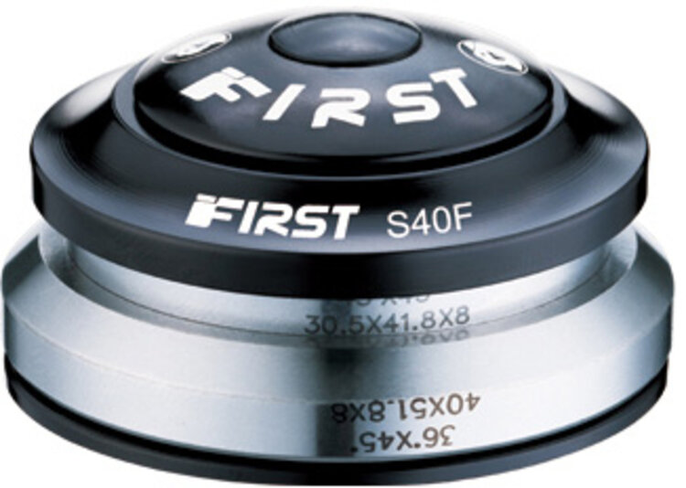 First S40F IS42/IS52 Tapered Headset Black