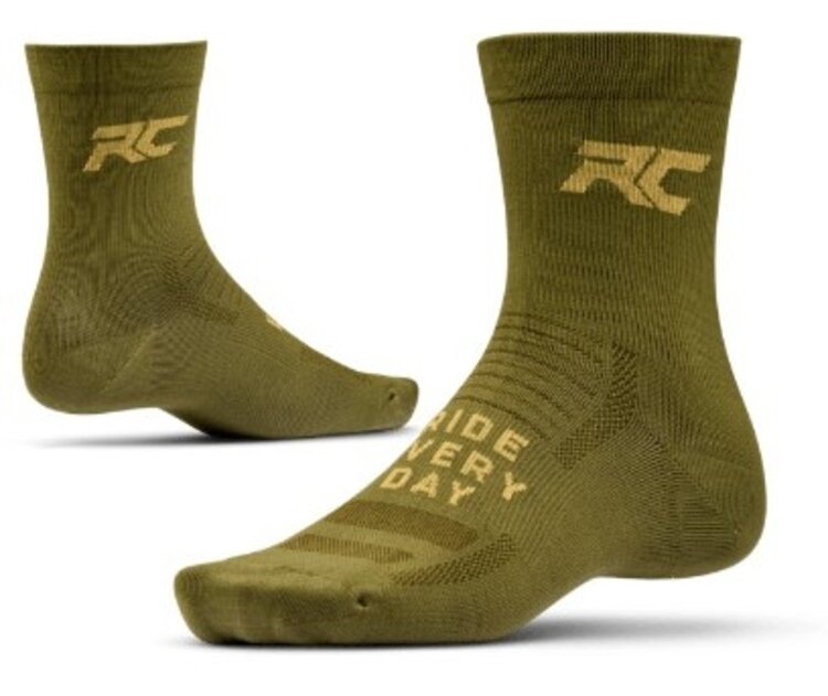 Ride Concepts Core - Synthetic 6" Unisex Socks