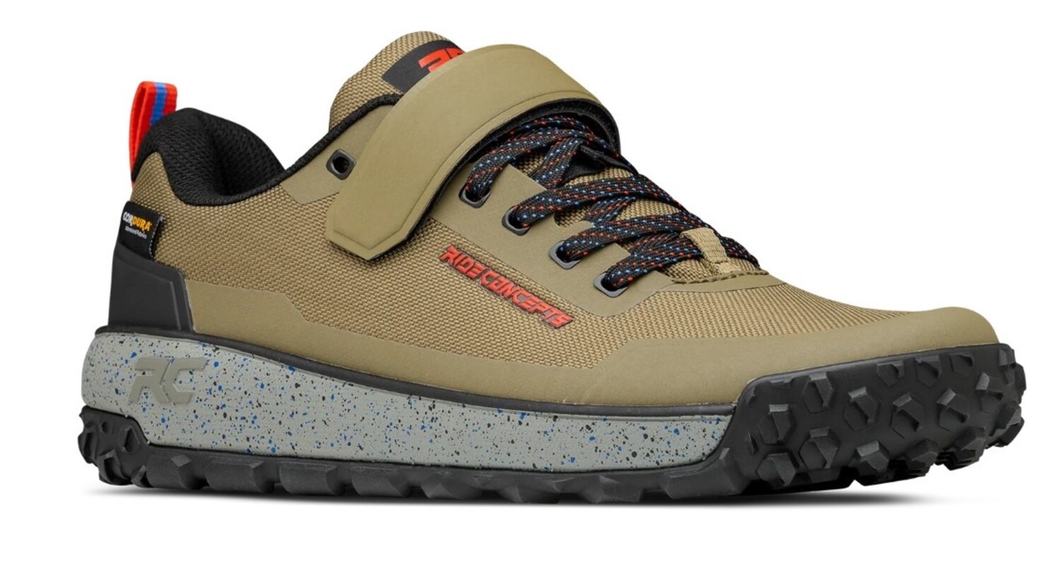 First Ride Review : Pete's Ride Concepts Tallac Clip Shoe.