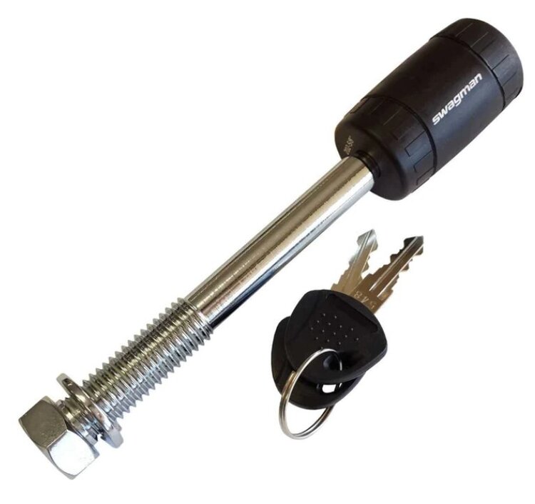 Swagman Locking Anti-wobble Threaded Hitch Pin 5/8