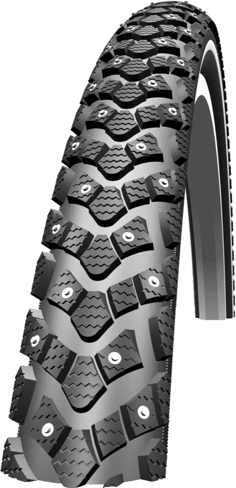 Schwalbe Marathon Winter 200 Spikes 26 x 1.75 Studded Wire Bead Tire