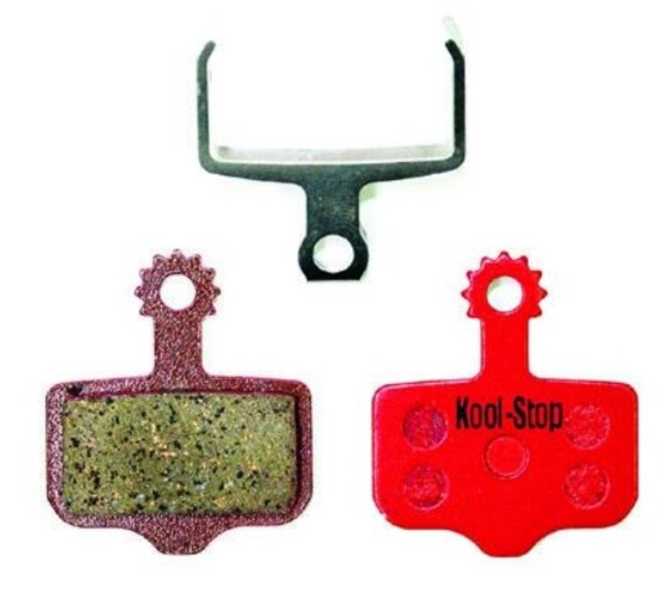 Kool-Stop Avid Elixer/Sram XX Disc Brake Pads, Steel Plate
