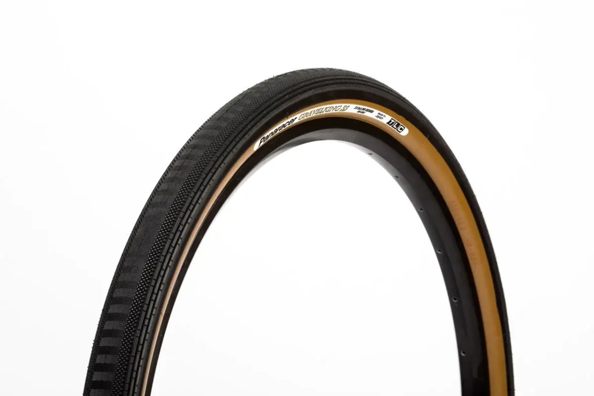 Panaracer Gravel-King SS 700x43K Brown Tire - Country Cycle & Ski
