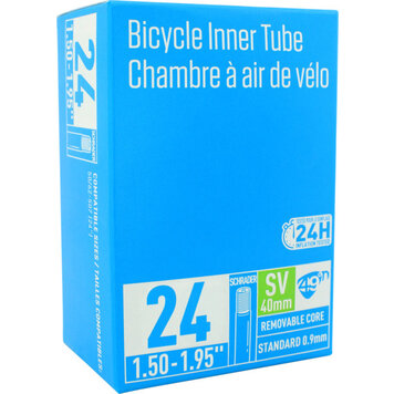 49N 24 x 1.50-1.95 Schrader Tube