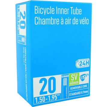 49N Schrader Tube 20 x 1.50 - 1.95