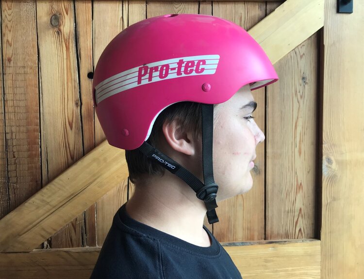 Pro-Tec Used Helmet