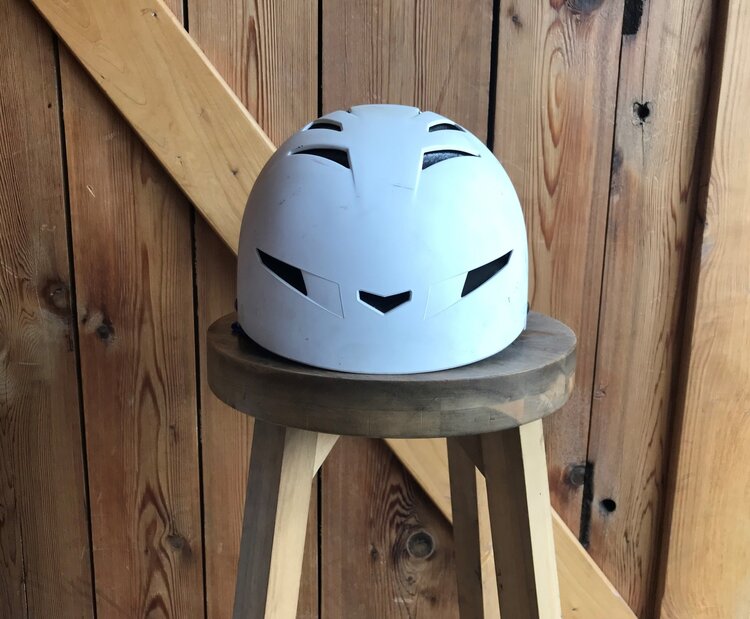 Giro Used Helmet White