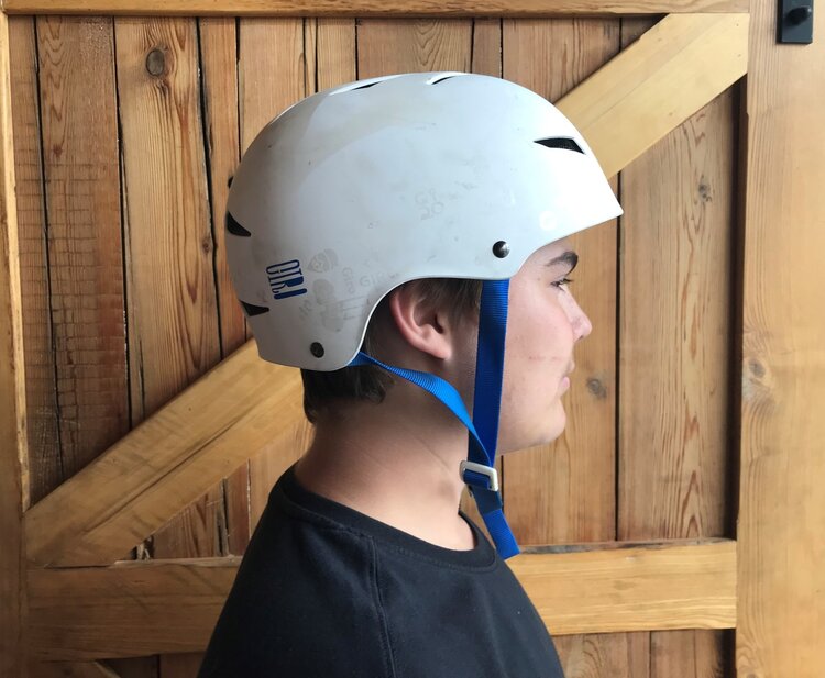 Giro Used Helmet White