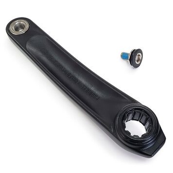 Alloy Crank Arm - Black, 175mm