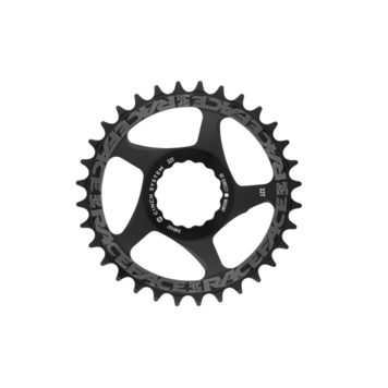 Raceface Chainring, Cinch, DM, 26T, Black, 10-12 Speed