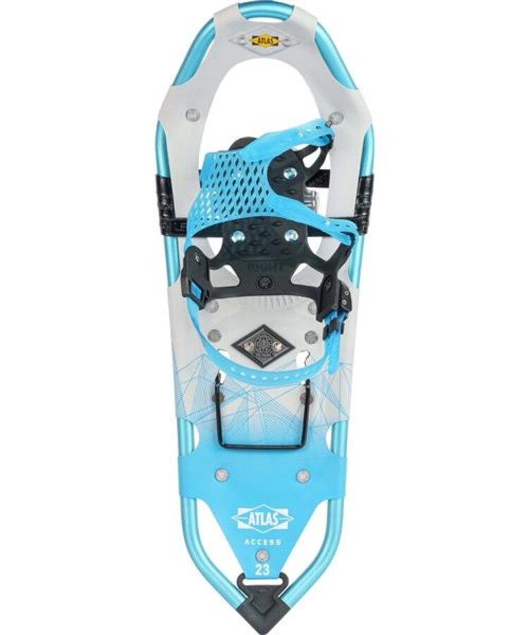 Atlas Access 27 Women's Snowshoes Cyan