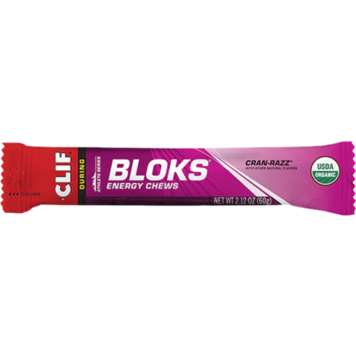 Clif, Bloks, Mountain Berry single