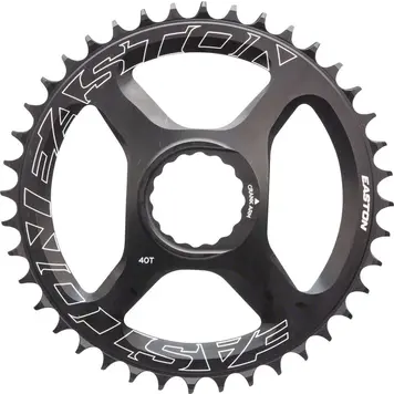 Easton Chainring DM, 24T, BLK, 10-12S