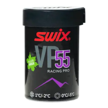 Swix VP55 Pro Dark Violet Kick Wax,  0°C/-5°C, 45g