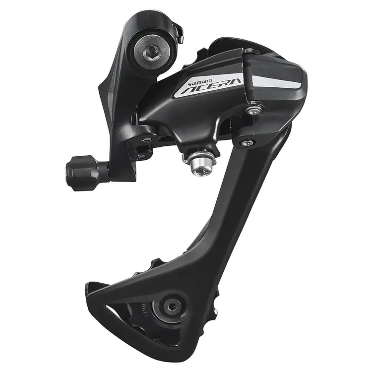 Shimano, Acera Rear Derailleur, Speed: 7/8, Cage: SGS, Black, RD-M3020,