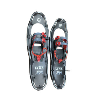 Lynx Snowshoe Set