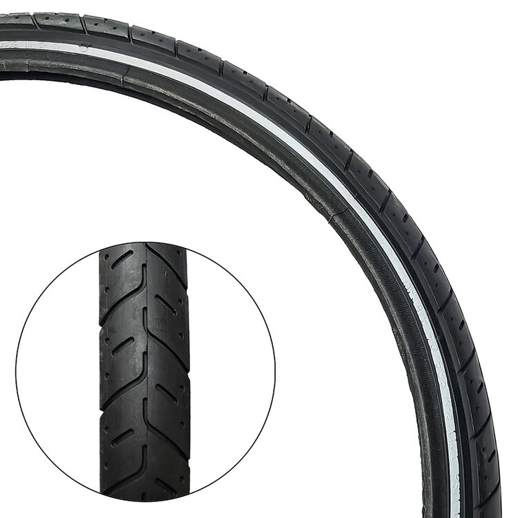 CST Black Wire Bead Tire 24 x 1.25