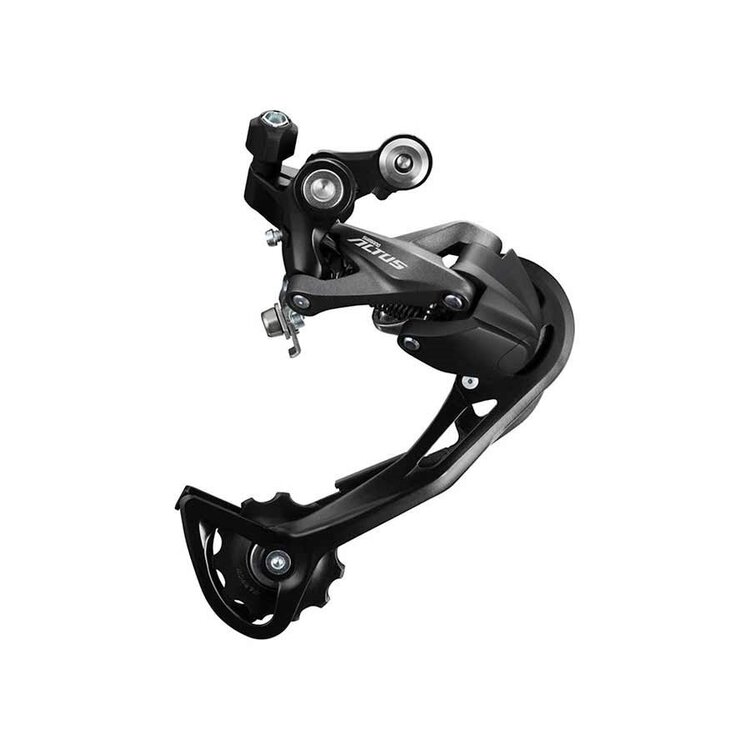Shimano, Altus RD-M2000, Rear Derailleur, 9 sp., SGS, Black