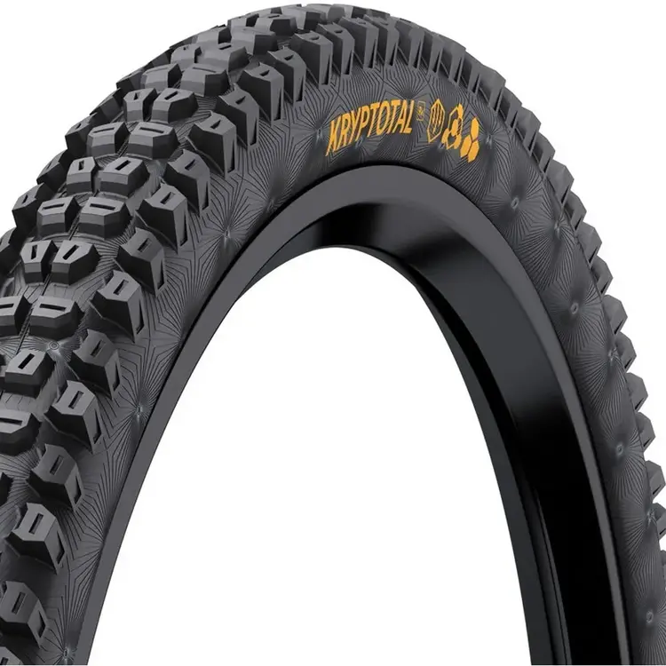 Continental Kryptotal-R, 29 x 2.4, Trail Casing Folding Black Rear Tire