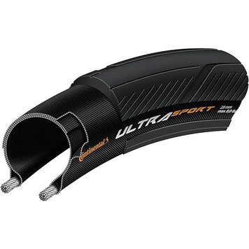Continental Ultra Sport III, 700 x 28 C, Folding Black PureGrip Tire