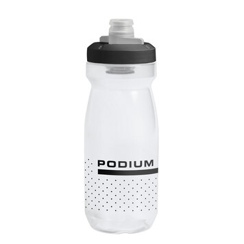 Camelbak Podium 21oz Carbon Water Bottle