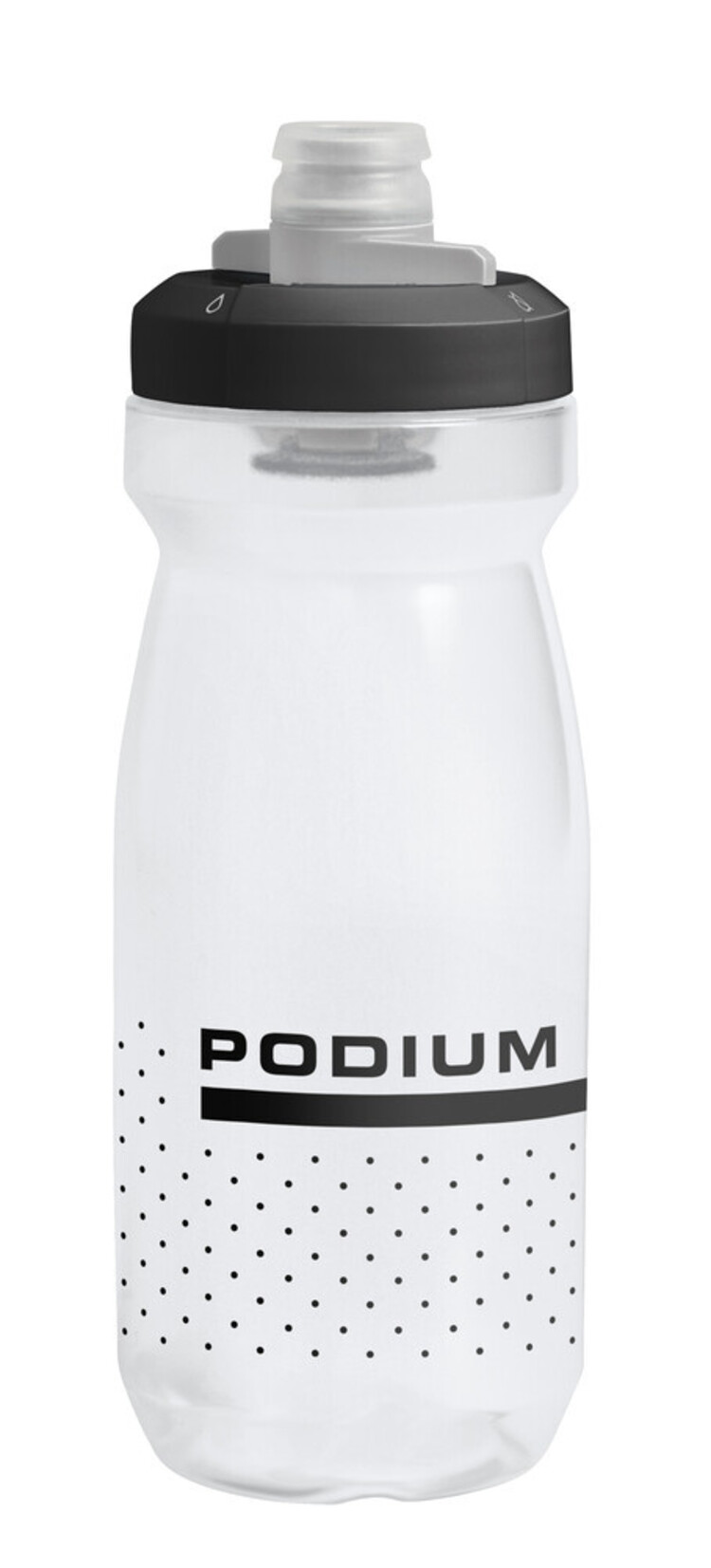 Camelbak Podium 21oz Carbon Water Bottle