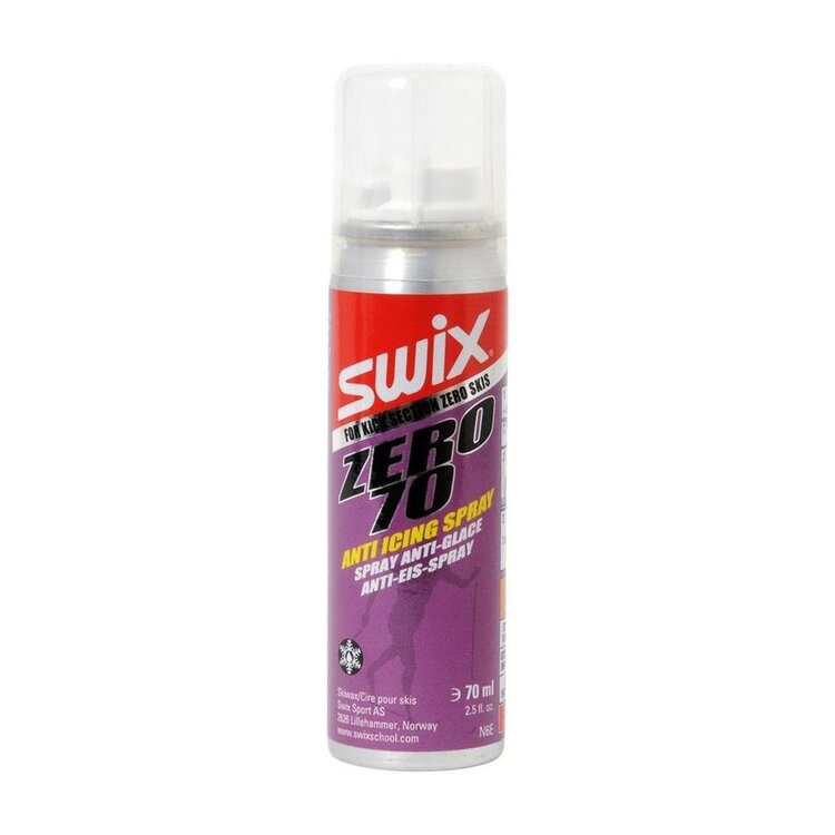 Swix Zero Skis Anti-Ice Spray, 70ml