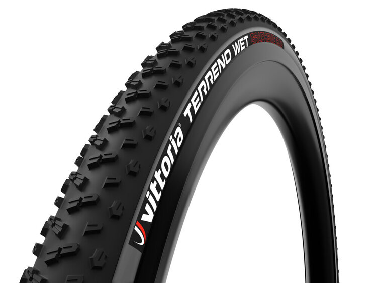 Vittoria Terreno Wet 700 x 33 Cyclocross Anth-Blk G2.0 Folding Tire