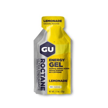 GU Roctane Energy Gels Lemonade Single