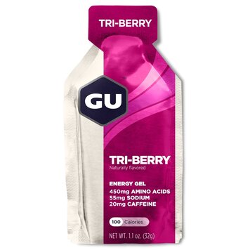 GU Energy Gel Tri Berry Single